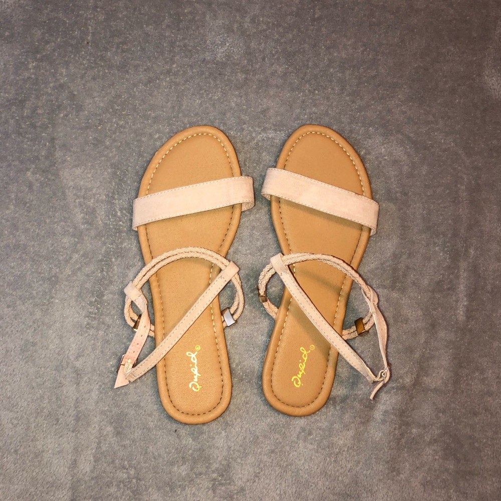 Super Cute Blush Pink Sandals